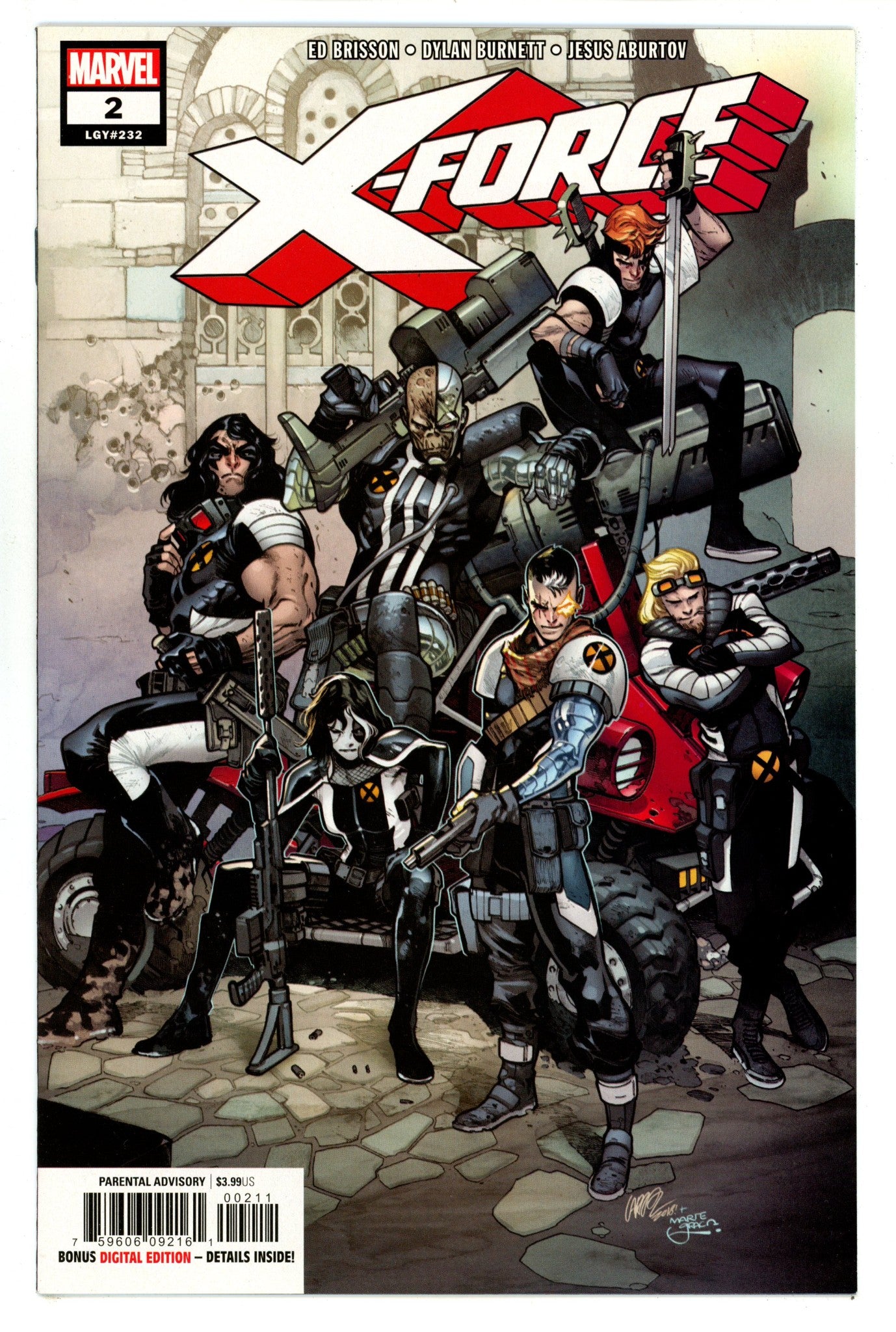 X-Force Vol 5 2 High Grade (2019) 