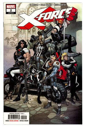 X-Force Vol 5 2 High Grade (2019)