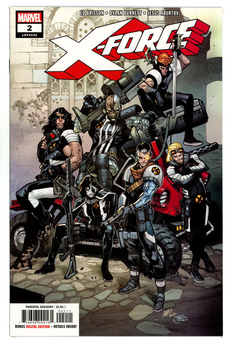 X-Force Vol 5 2 High Grade (2019) 
