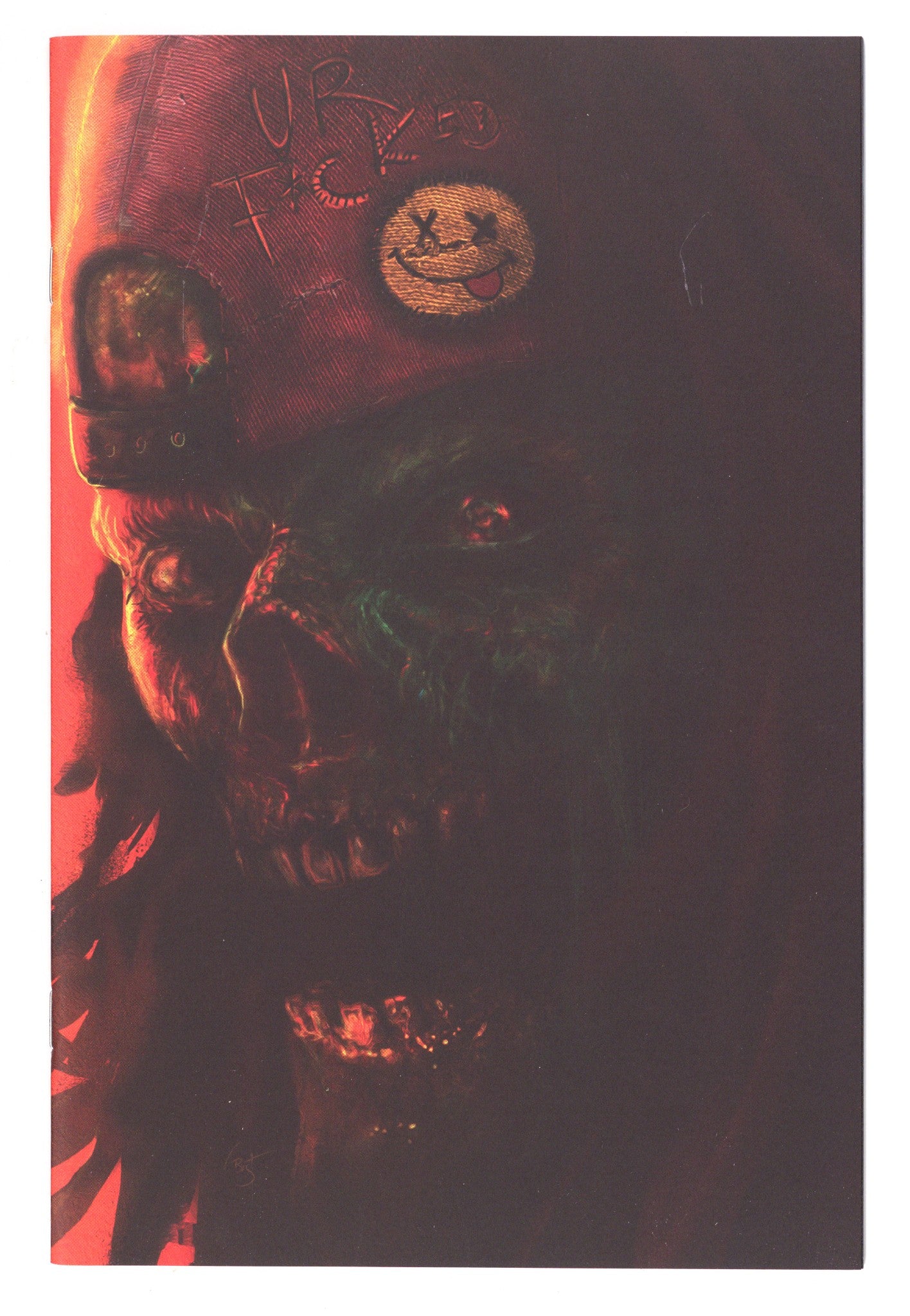 Rad Wraith 1 High Grade (2022) Bust Virgin Exclusive Variant 