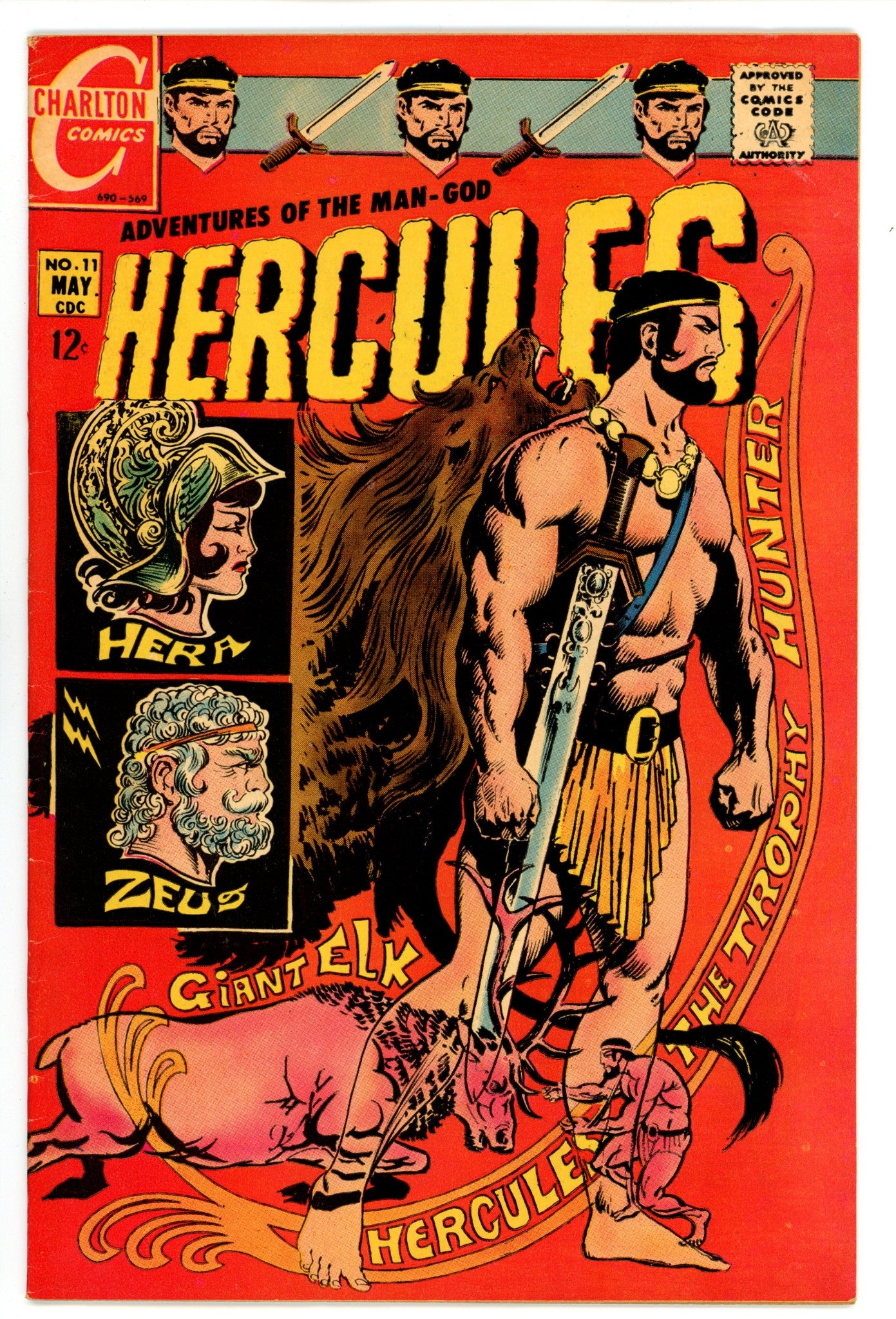 Hercules 11 FN+ (6.5) (1969) 