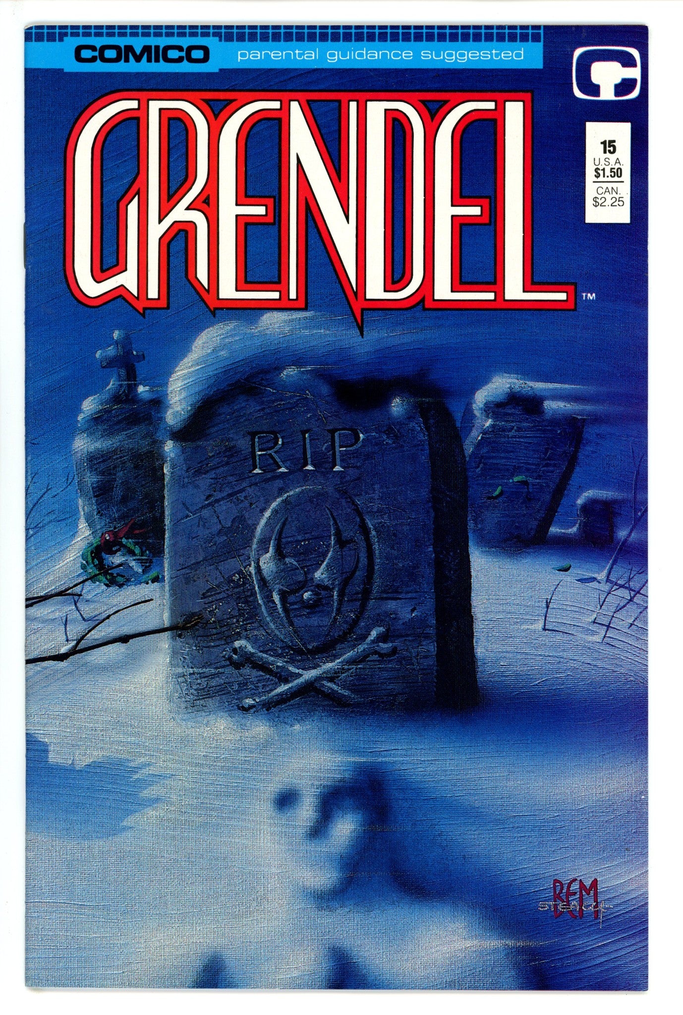 Grendel Vol 2 15 (1987)