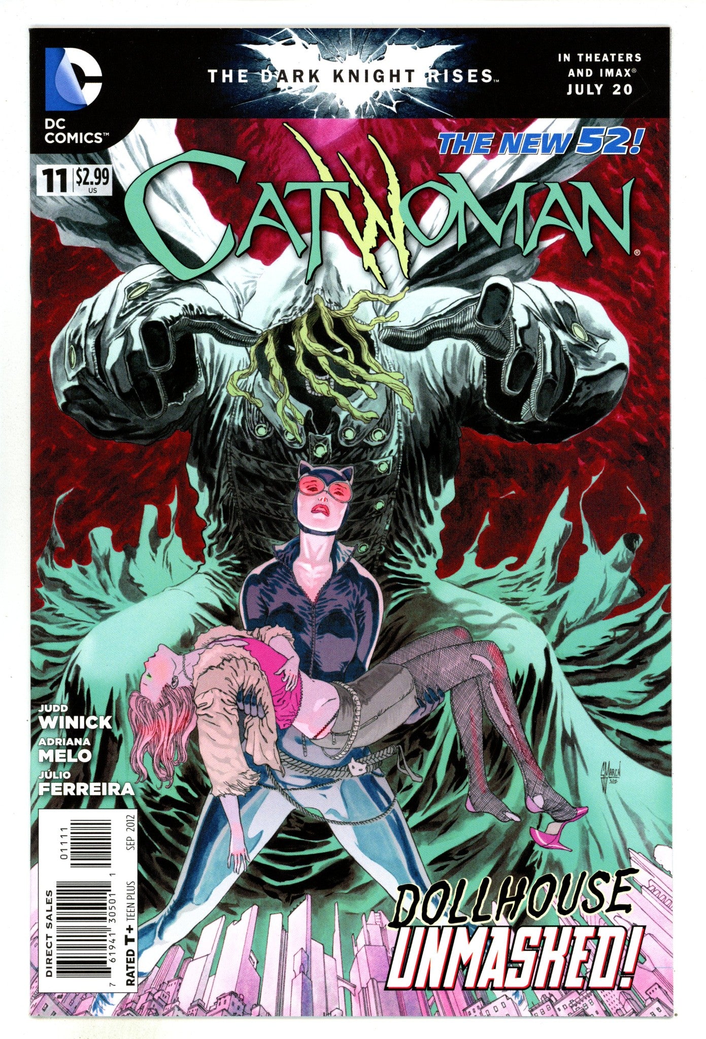 Catwoman Vol 4 11 High Grade (2012) 