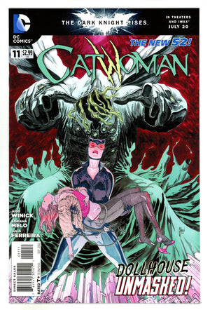 Catwoman Vol 4 11 High Grade (2012)