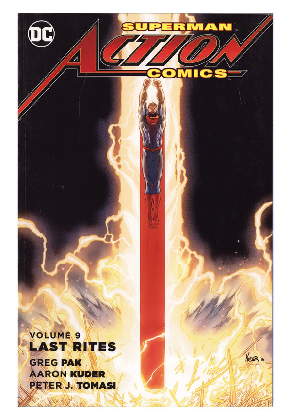 Superman - Action Comics TPB Vol 9   Mid Grade   (2017)