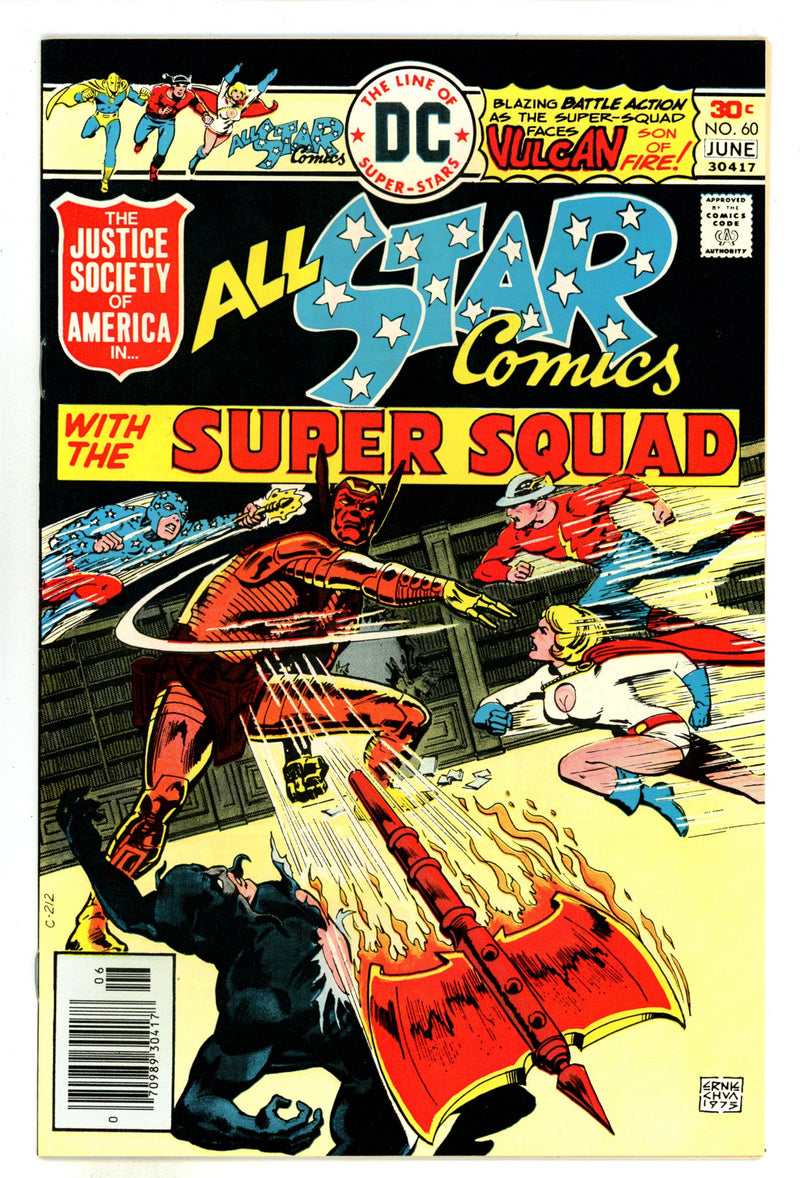 All-Star Comics 60 VF/NM (9.0) (1976) 
