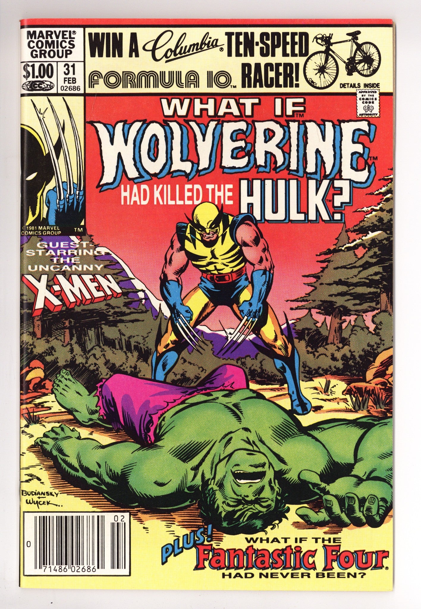 What If? Vol 1 31 VF/NM (9.0) (1982) Newsstand 