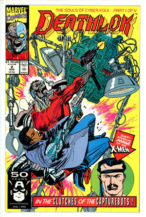 Deathlok Vol 2 2 (1991)