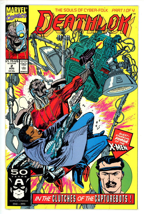 Deathlok Vol 2 2 (1991)