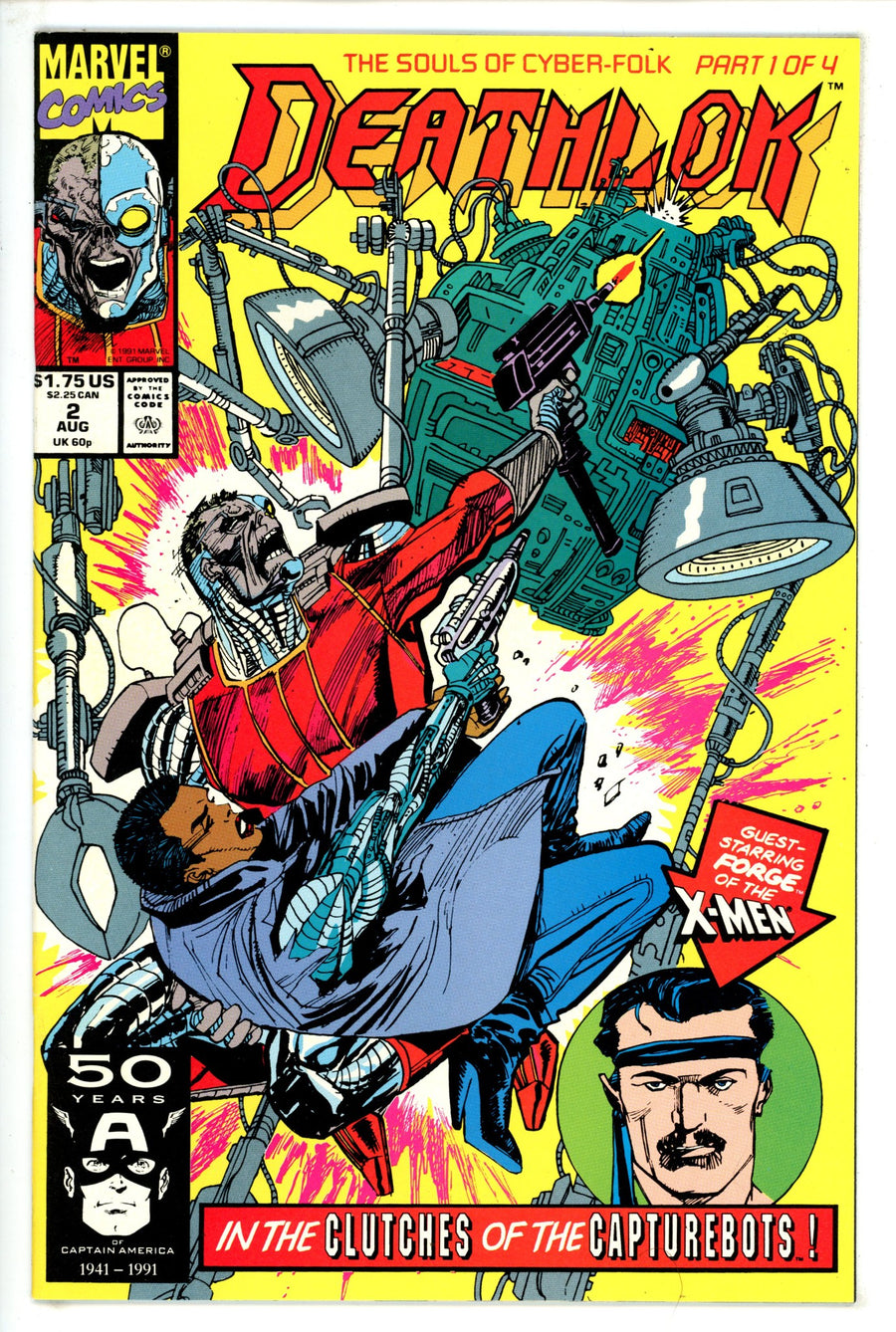 Deathlok Vol 2 2 (1991)