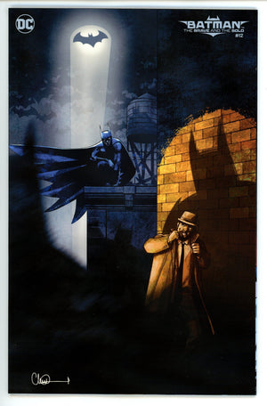 Batman The Brave And The Bold 12 Adlard Variant (2024)