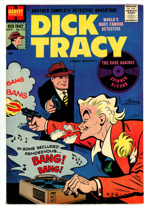 Dick Tracy 117 VF+ (8.5) (1957) 