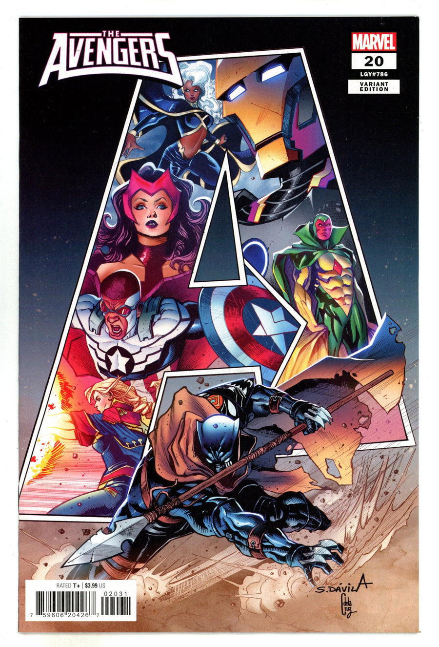 Avengers Vol 9 20 Fernández Variant (2024)