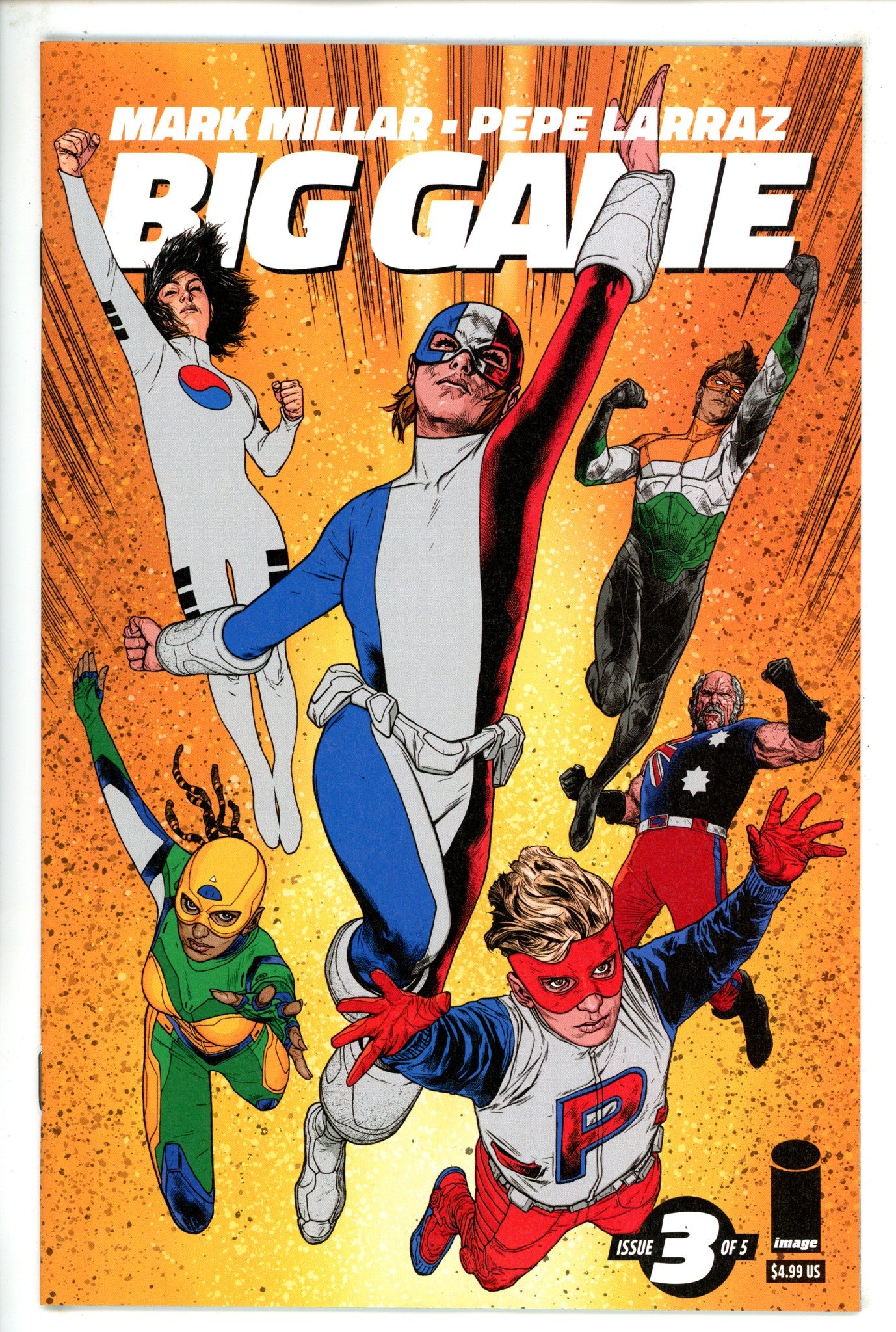 Big Game 3 Charest Variant (2023)