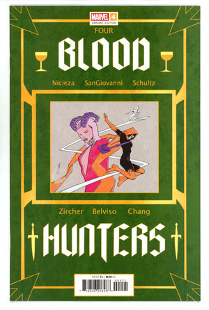 Blood Hunters 4 Shalvey Variant (2024)