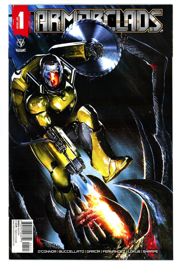 Armorclads 1 High Grade (2022) Mastrazzo Variant