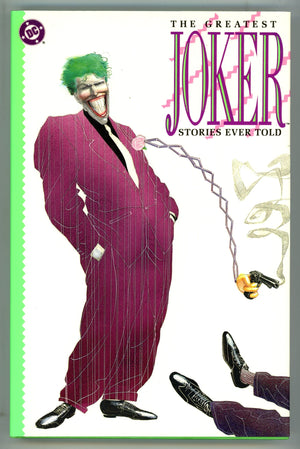 The Greatest Joker Stories Ever Told HC High Grade (1989)