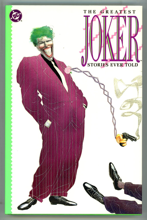 The Greatest Joker Stories Ever Told HC High Grade (1989)