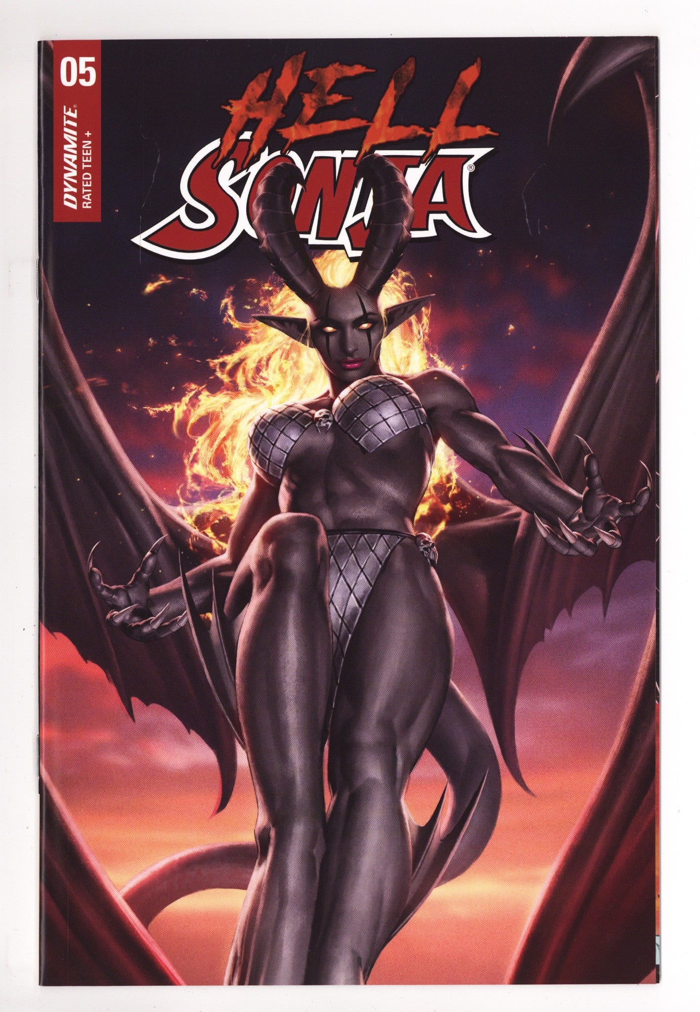 Hell Sonja 5 High Grade (2022) Yoon Variant 