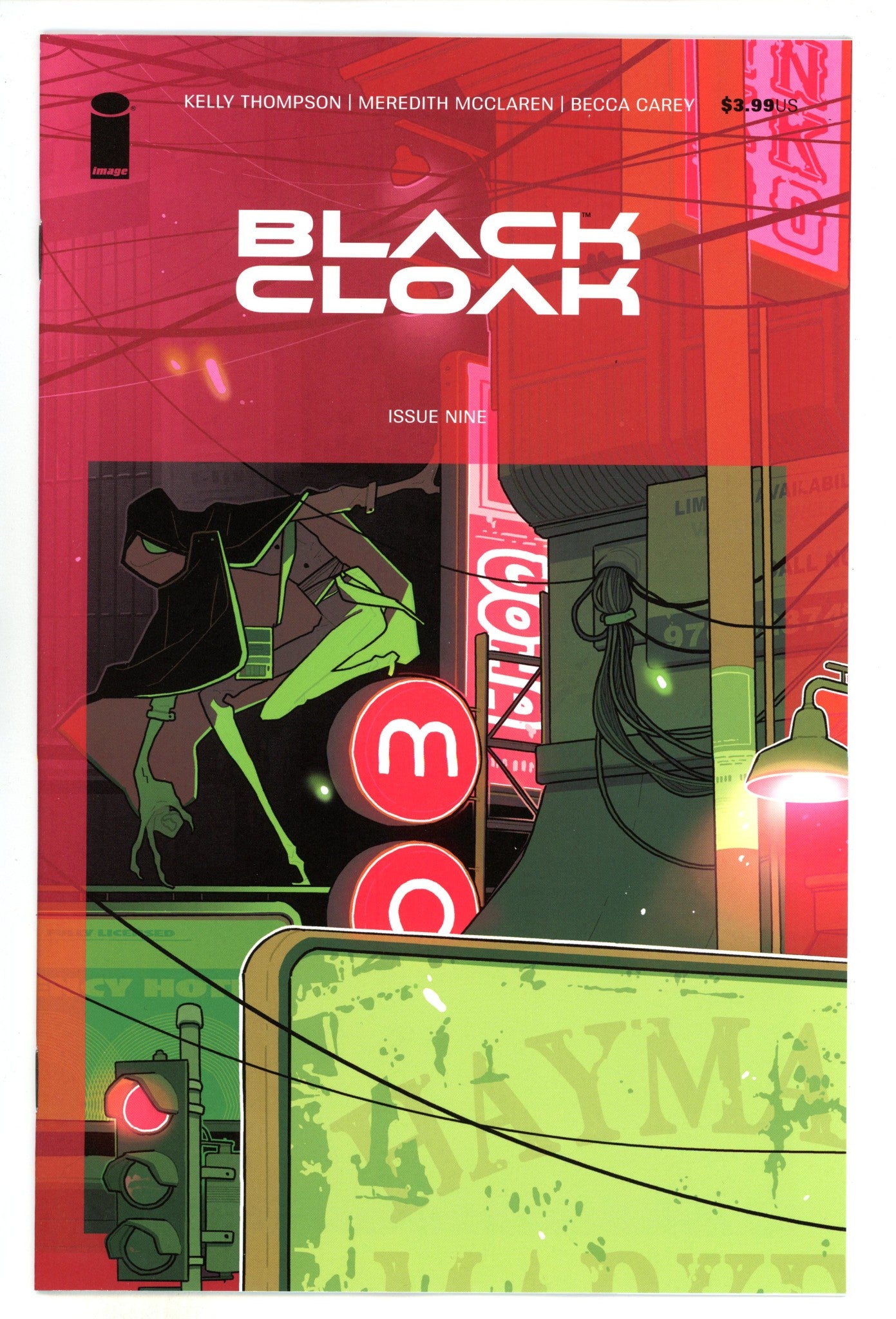 Black Cloak 9 (2024)