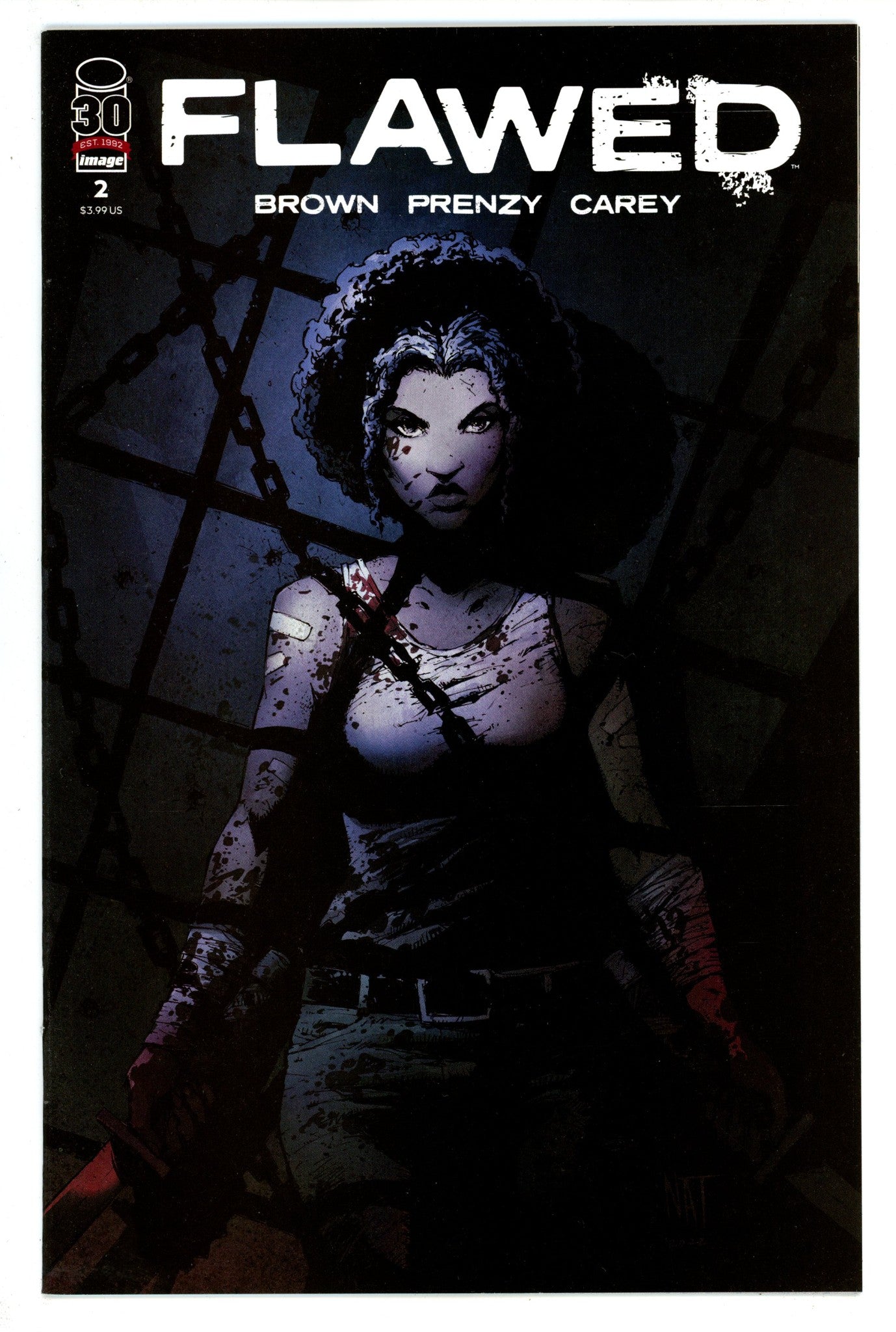 Flawed 2 High Grade (2022) Jones Variant 