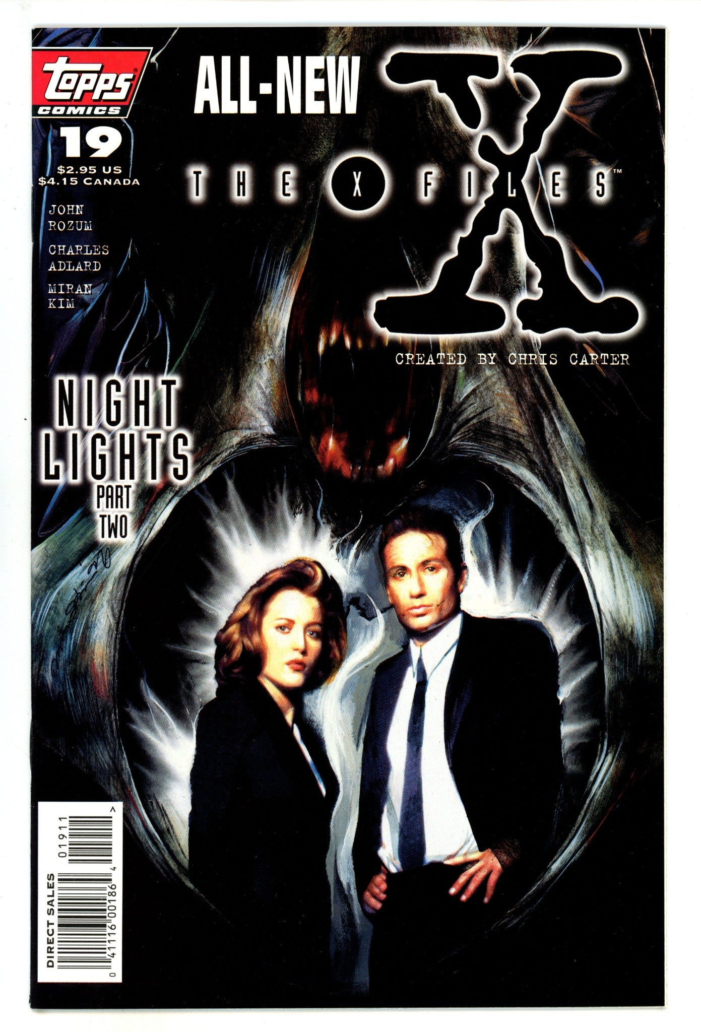 The X-Files 19 High Grade (1996) 
