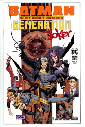 Batman White Knight Presents Generation Joker 6 (2023)