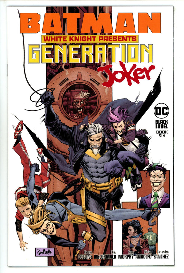 Batman White Knight Presents Generation Joker 6 (2023)
