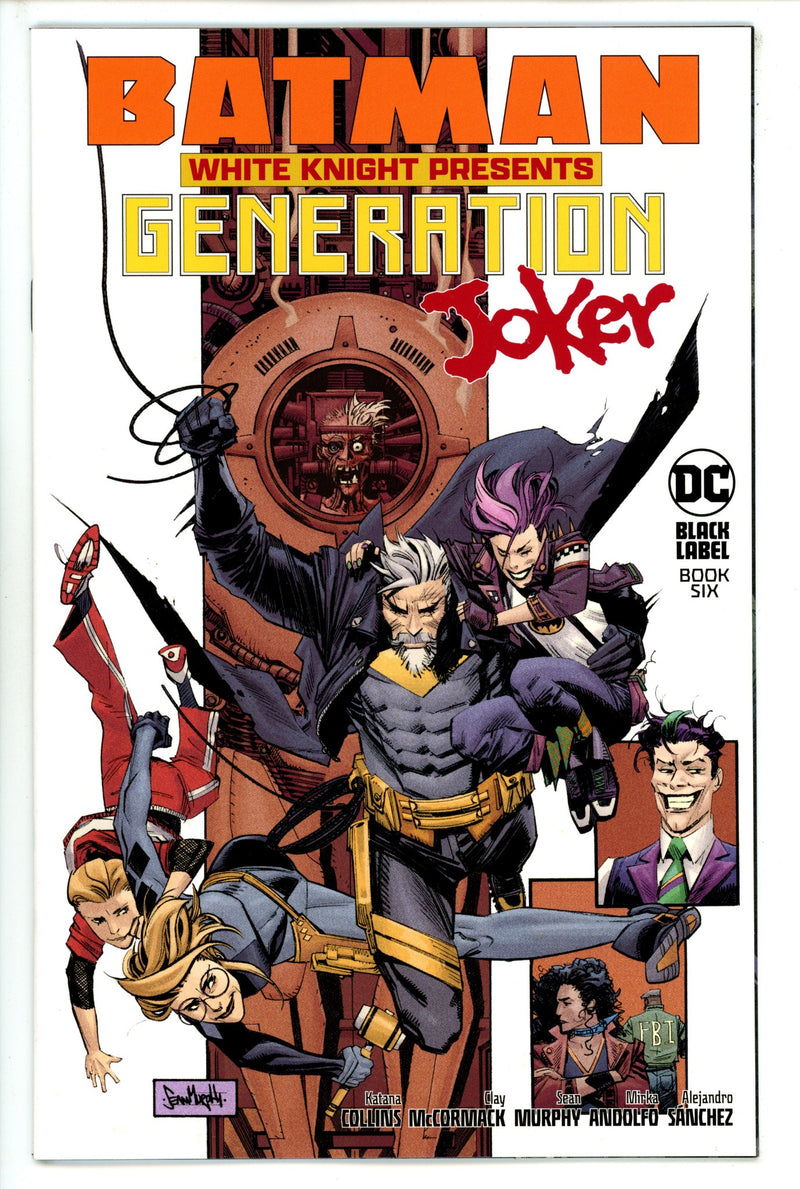 Batman White Knight Presents Generation Joker 6 (2023)