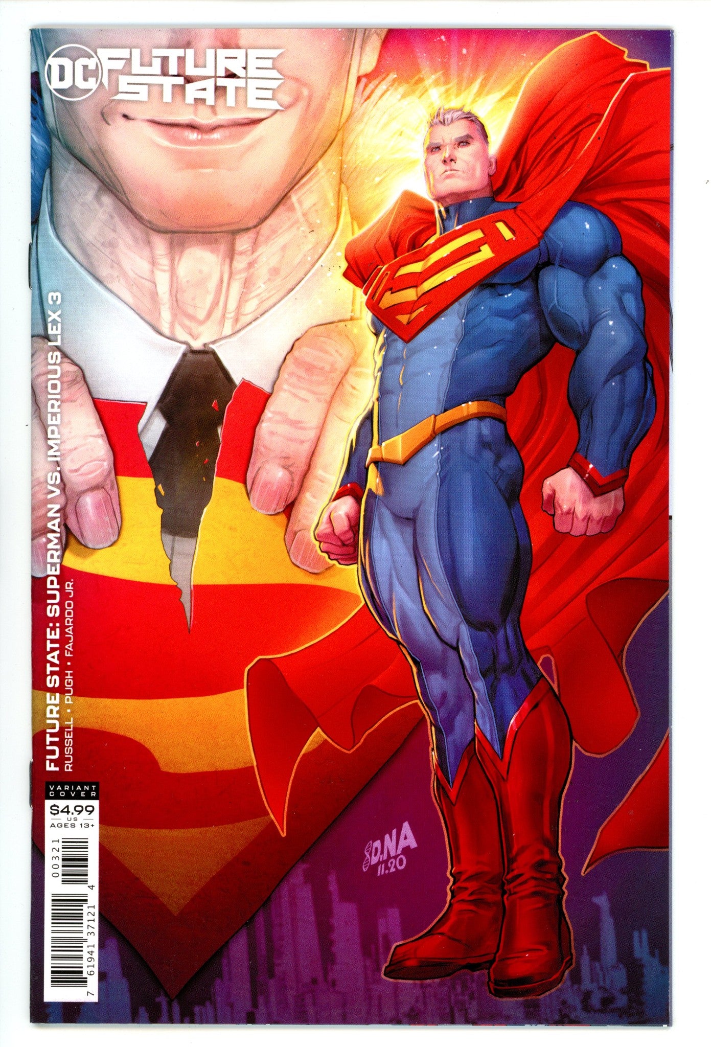 Future State: Superman vs. Imperious Lex 3 High Grade (2021) Nakayama Variant 
