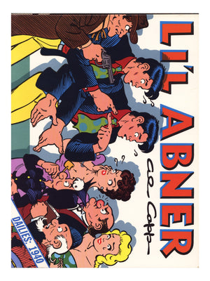 Li'l Abner Dailies TPB Vol 6 6 Mid Grade (1988)