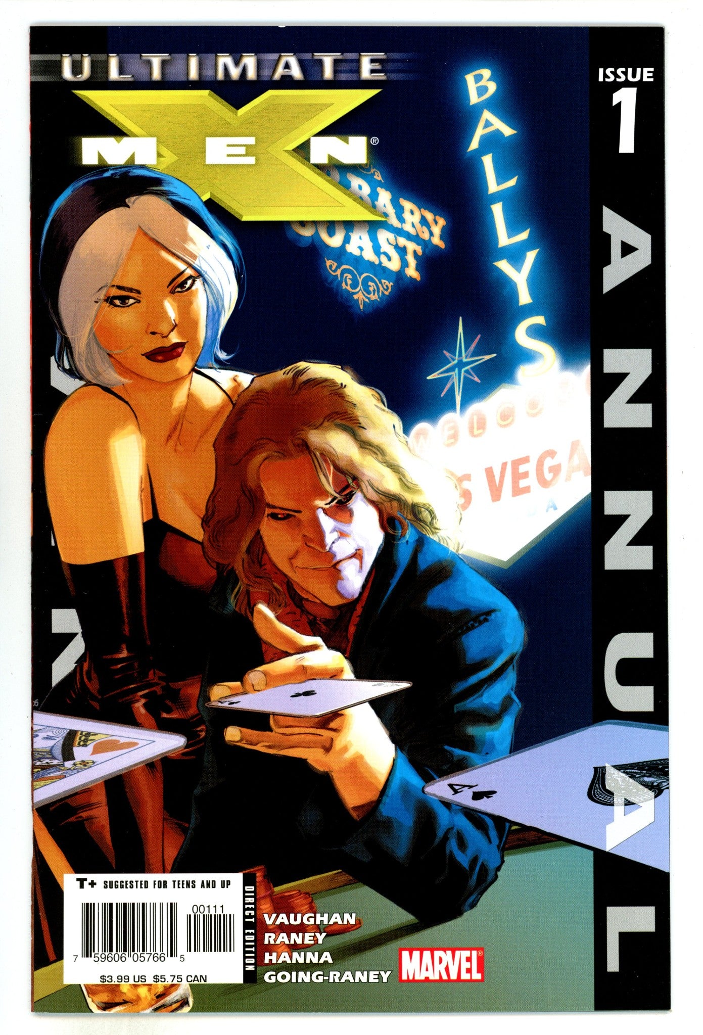 Ultimate X-Men Annual  1  High Grade  (2005)  