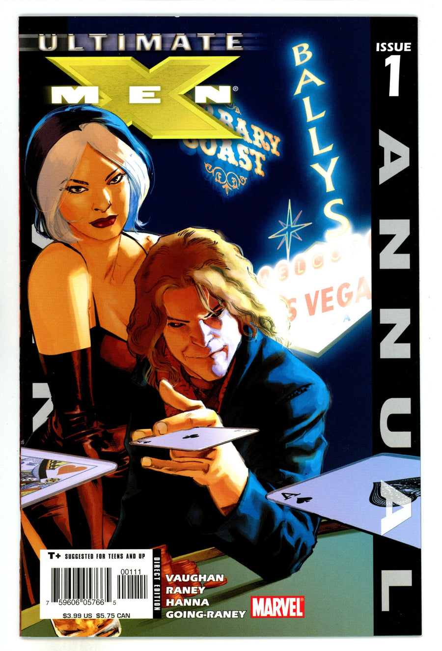 Ultimate X-Men Annual  1  High Grade  (2005)  