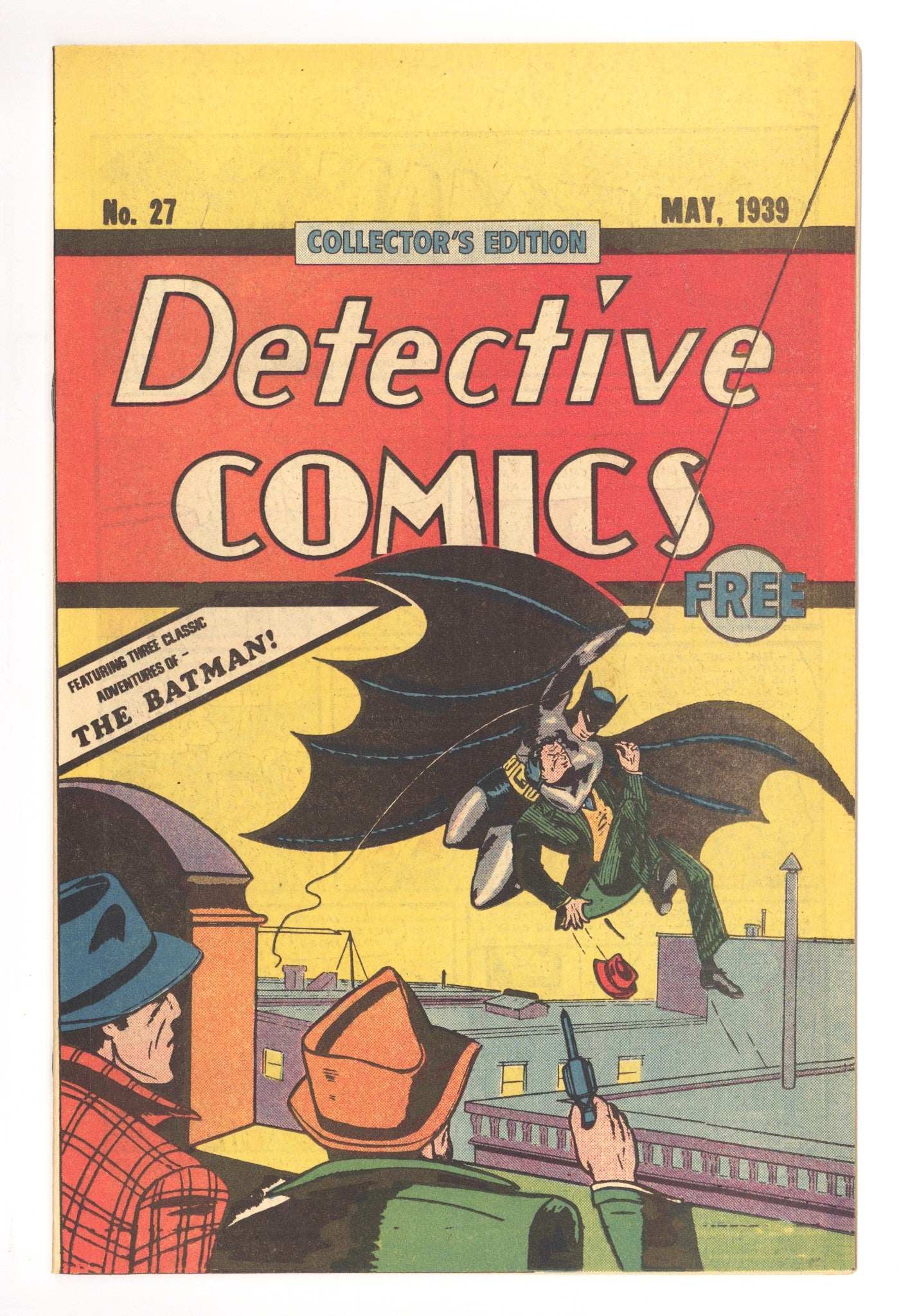 Detective Comics #27 Oreo Cookie Giveaway Reprint [nn] VF (8.0) (1984) 