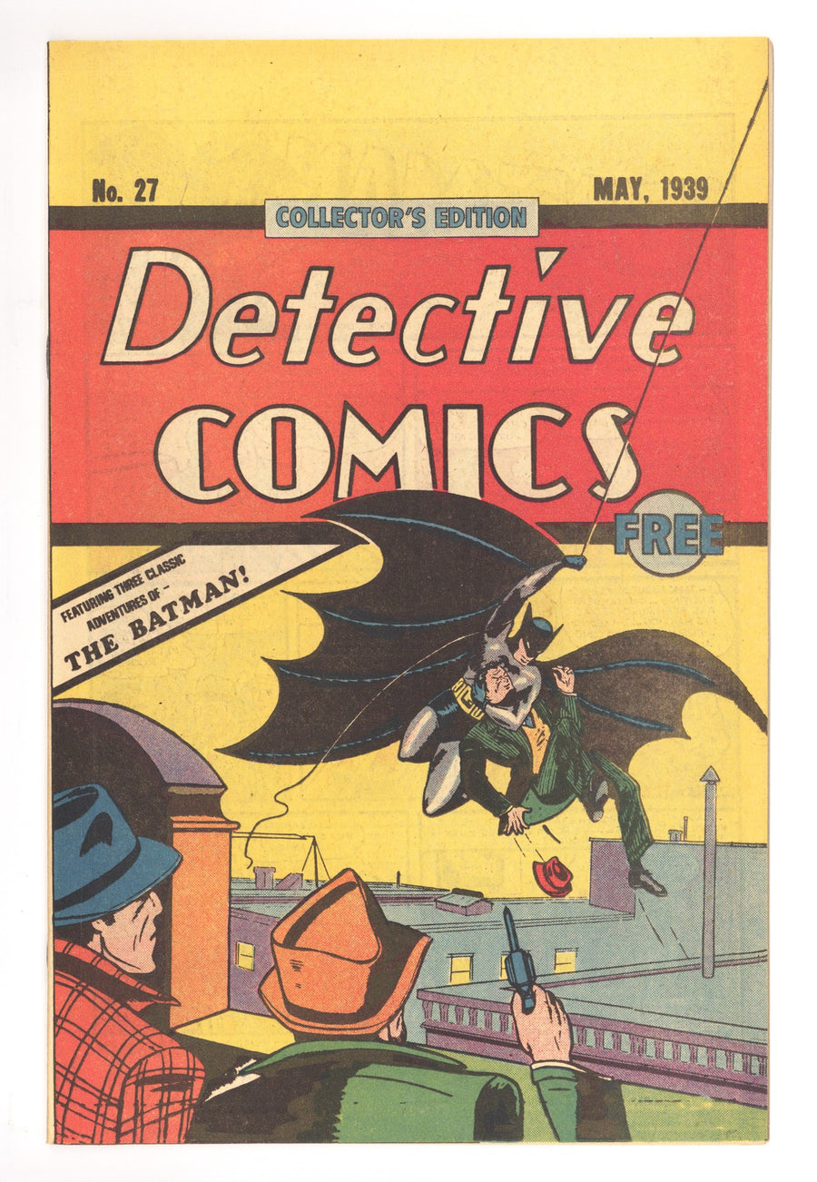 Detective Comics #27 Oreo Cookie Giveaway Reprint [nn] VF (8.0) (1984) 