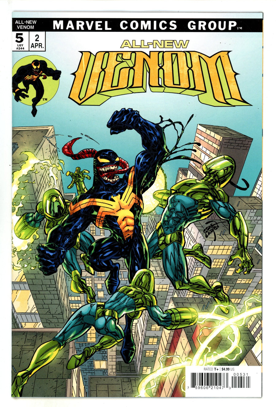 All-New Venom 5 Larsen Variant (2025)