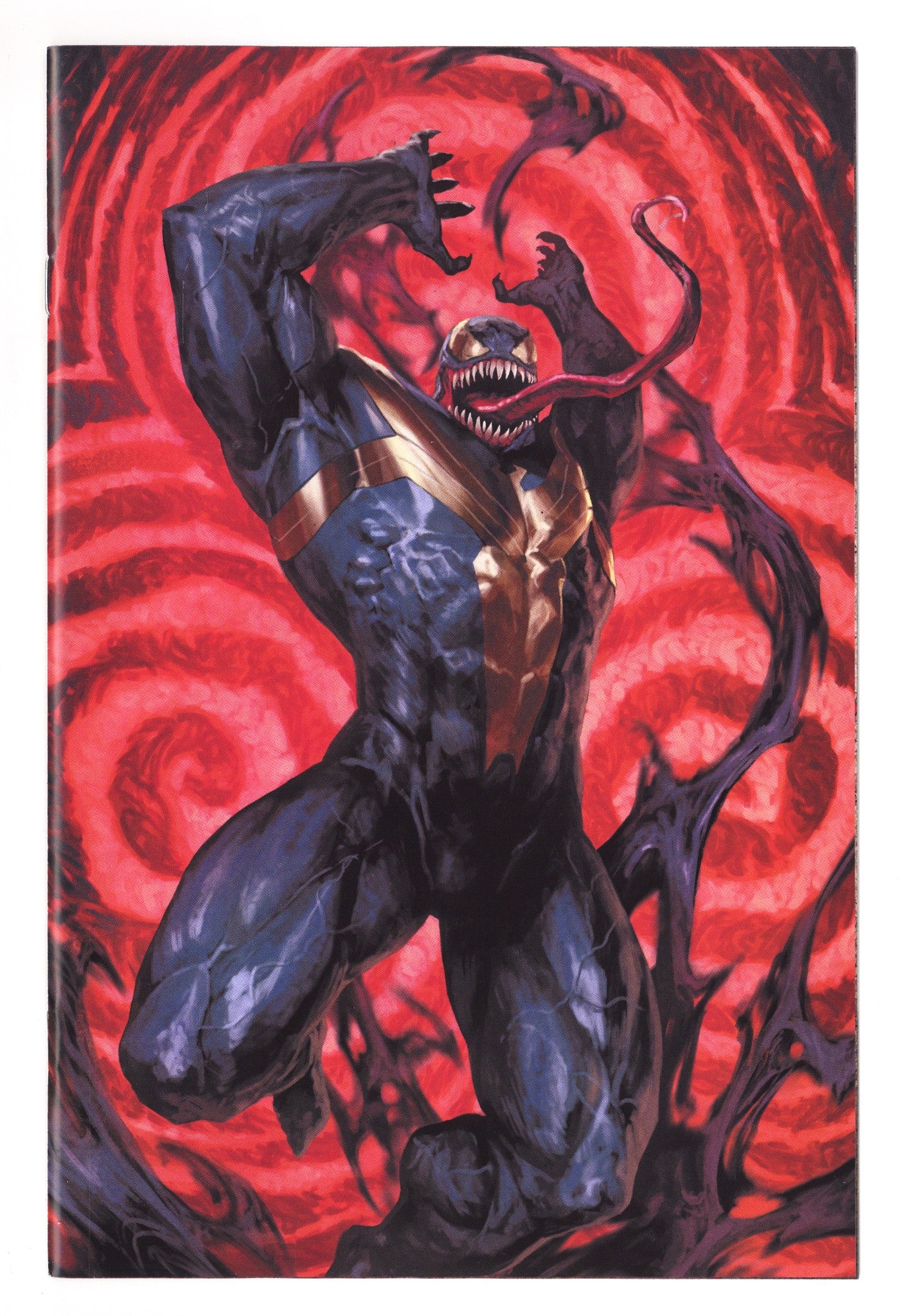 Amazing Spider-Man / Venom: Death Spiral 1 Srisuwan Virgin Incentive VF/NM (2025)