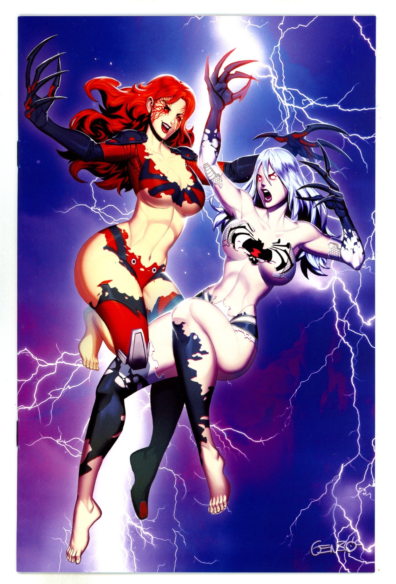 White Widow 4 NM (9.4) (2020) Genzoman Virgin Exclusive Variant 