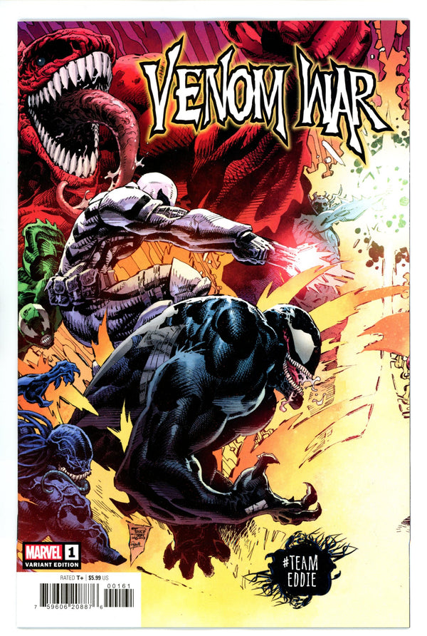 Venom War 1 Tan Variant (2024)