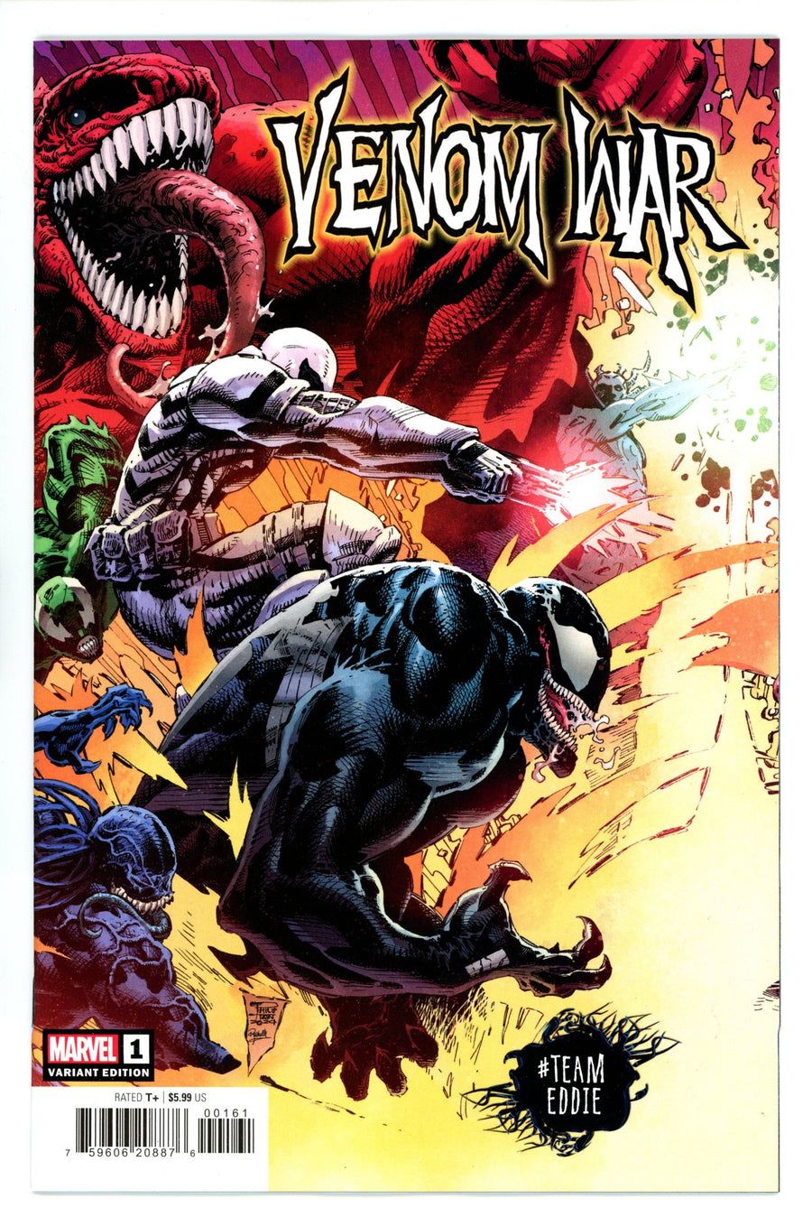 Venom War 1 Tan Variant (2024)