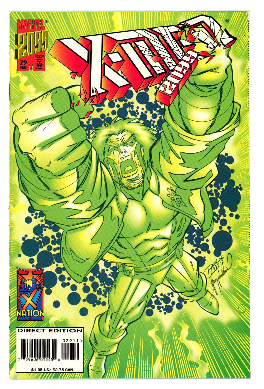 X-Men 2099 29 High Grade (1996) 