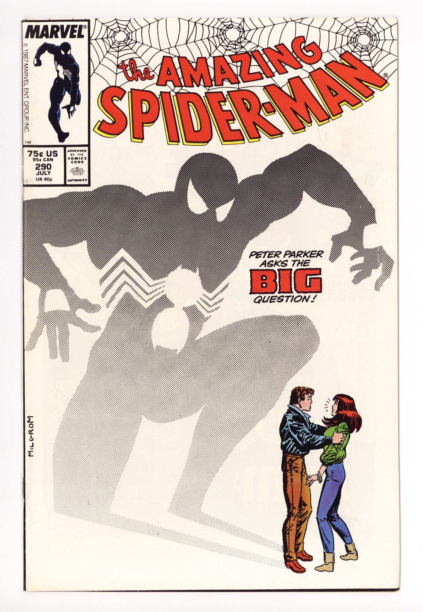 The Amazing Spider-Man Vol 1 290 VF/NM (9.0) (1987) 