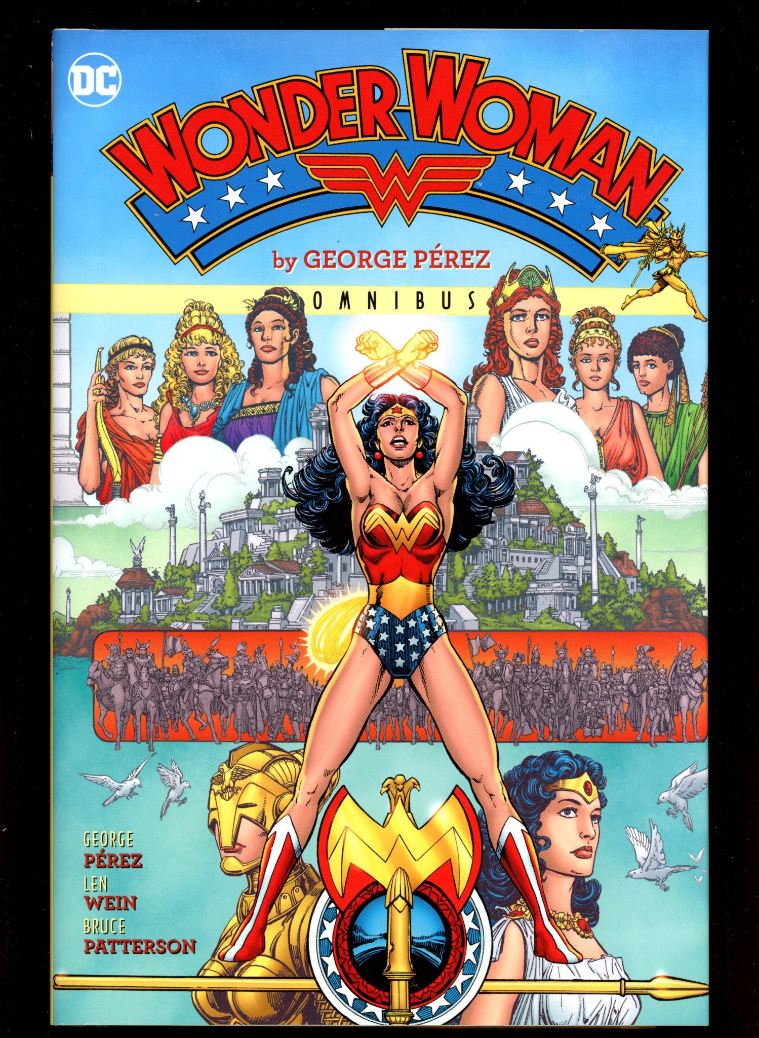 Wonder Woman by George Pérez Omnibus HC Mid Grade (2022) 