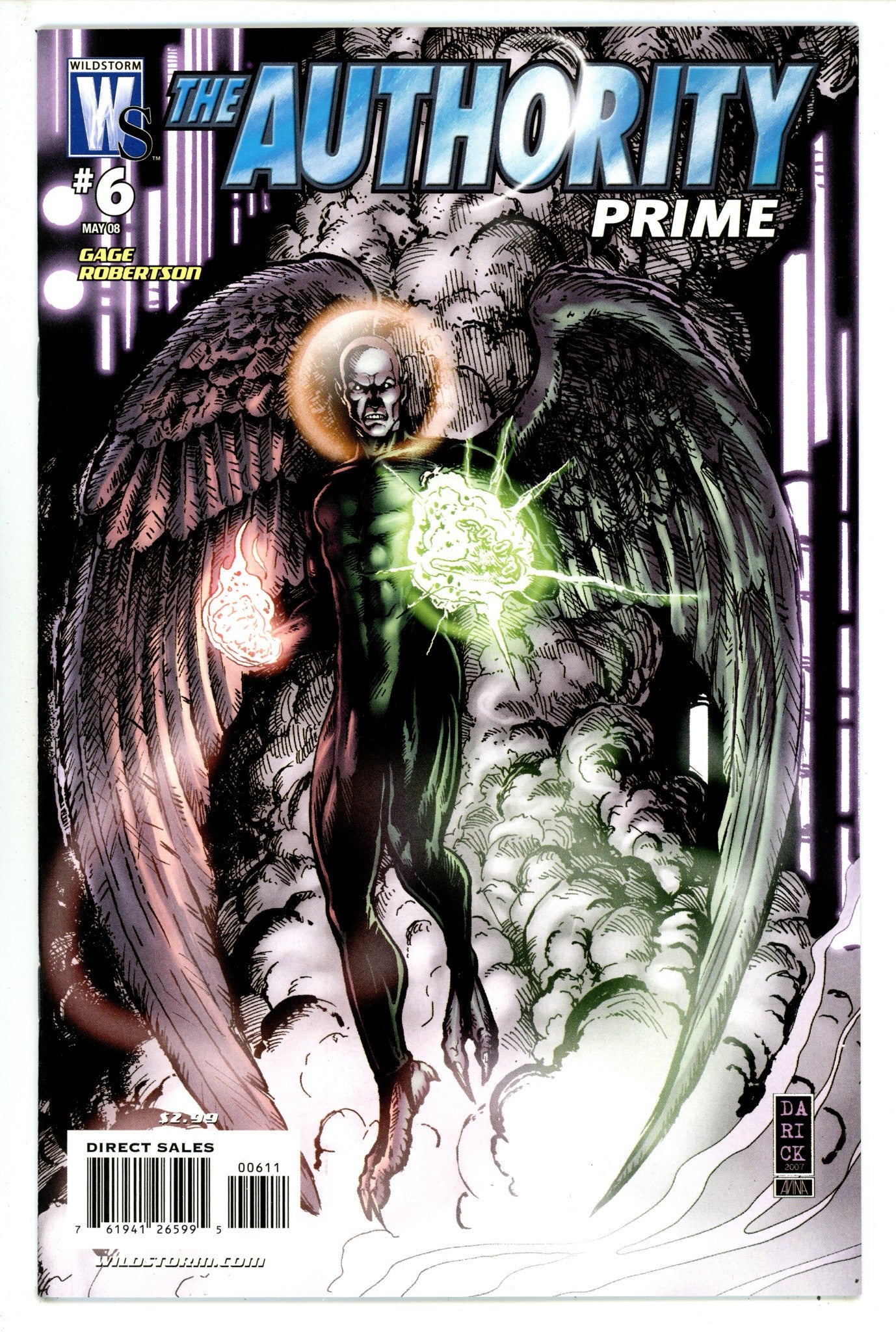The Authority: Prime 6 High Grade (2008) 