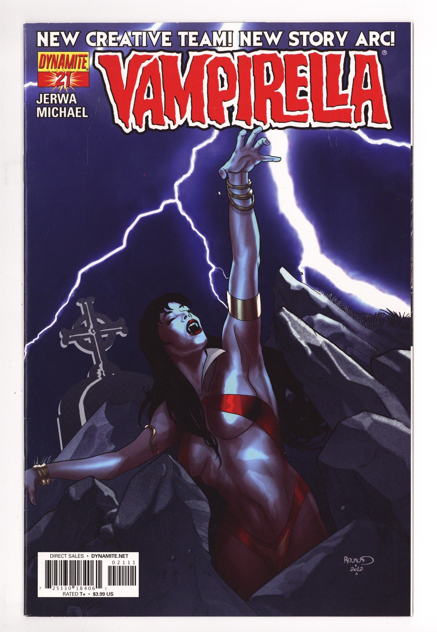 Vampirella Vol 1 21  High Grade   (2012)        