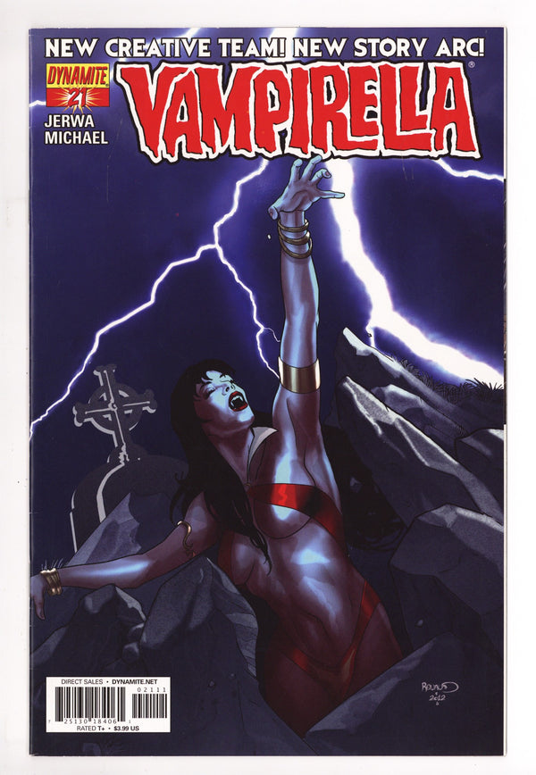 Vampirella Vol 1 21  High Grade   (2012)