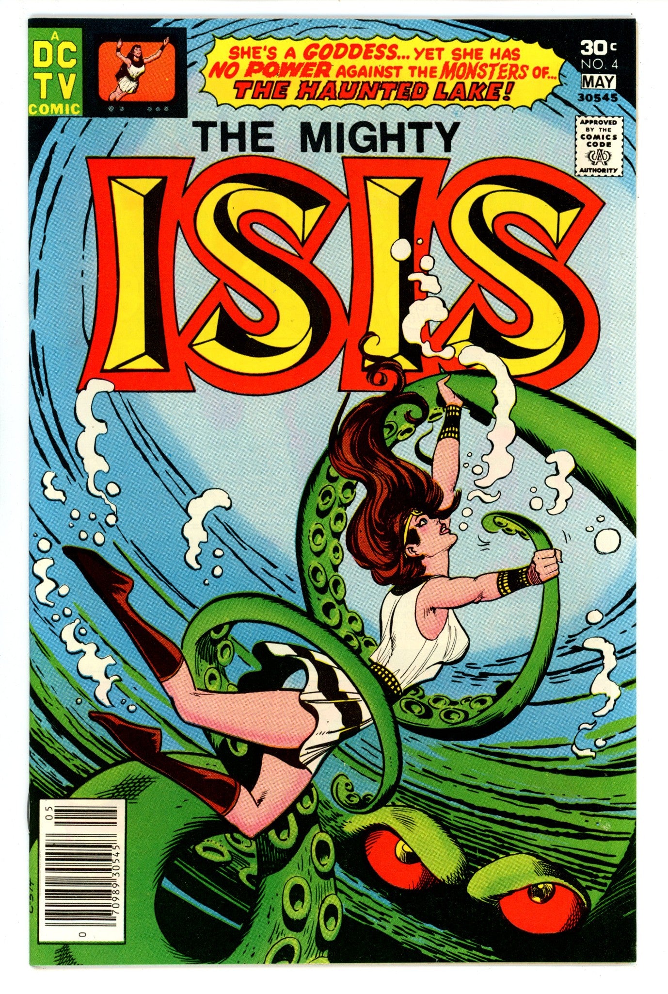 Isis  4  VF- (7.5)  (1977)   