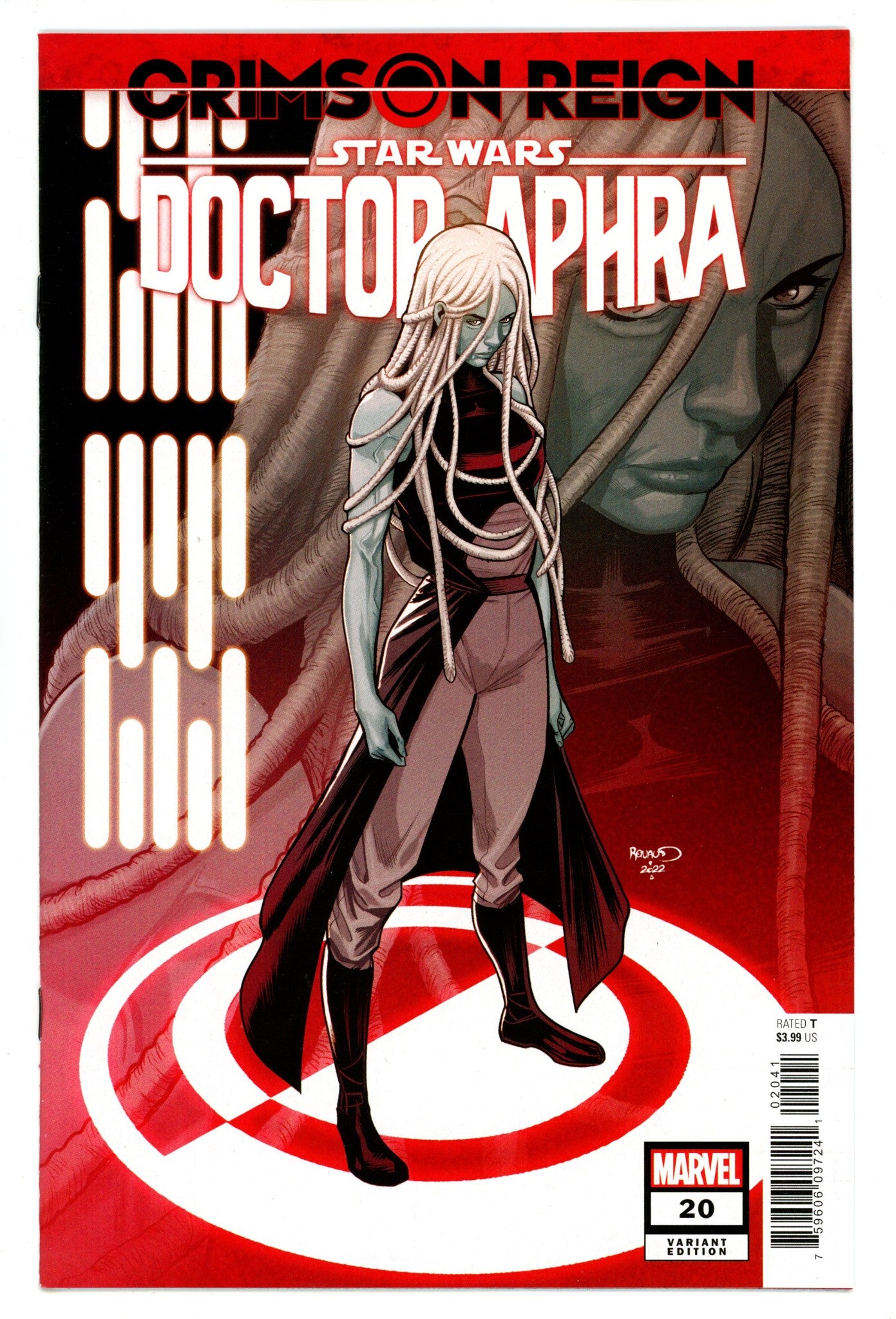 Star Wars: Doctor Aphra Vol 2 20 High Grade (2022) Renaud Variant 