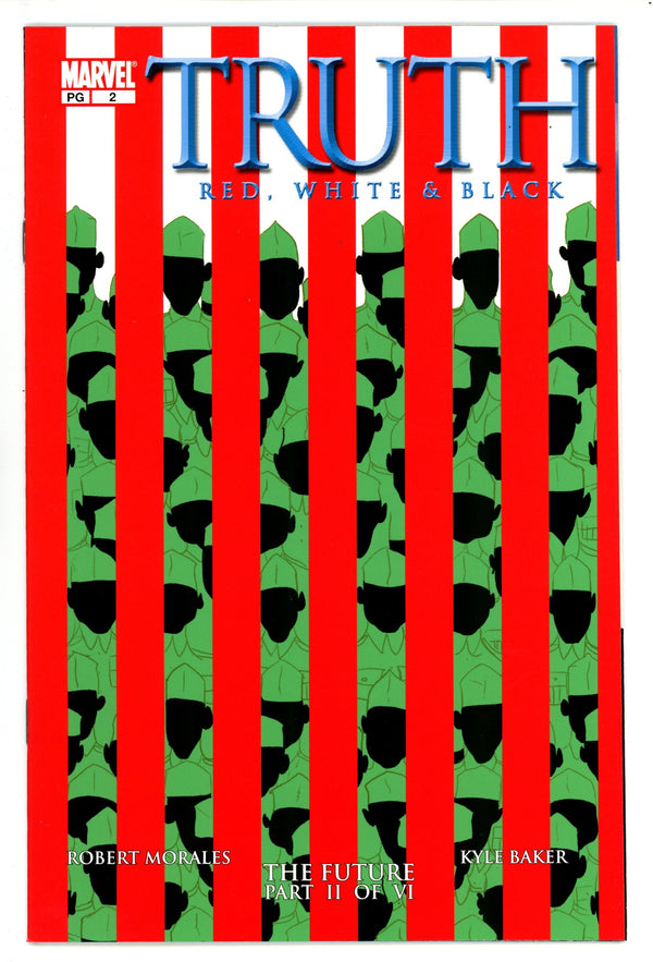 Truth: Red, White & Black 2 NM (9.4) (2003)