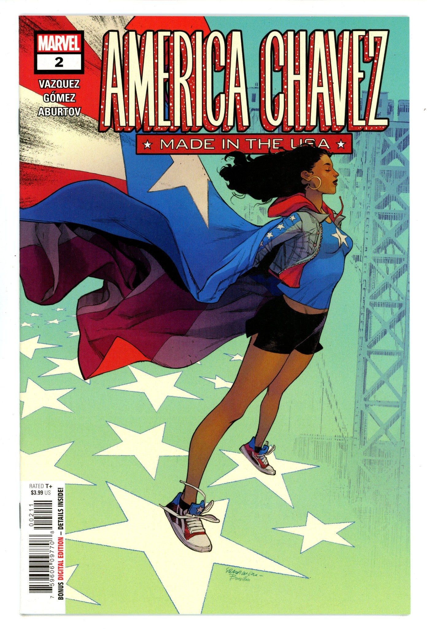 America Chavez: Made in the USA 2 High Grade (2021) 